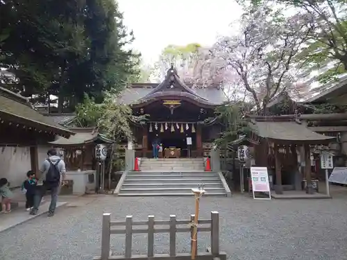 子安神社の本殿・本堂