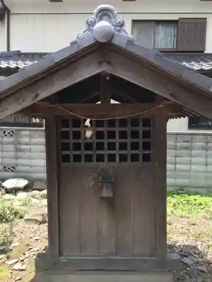 久伊豆社の末社・摂社