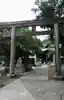 荏原神社の鳥居