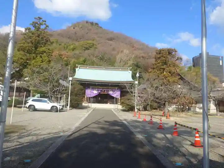 愛媛縣護國神社(愛媛県)