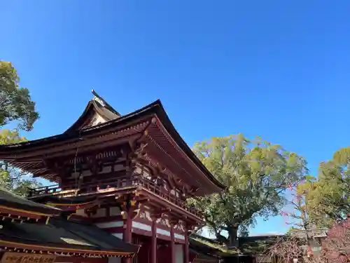 太宰府天満宮の山門・神門