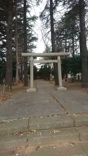 意富比神社の鳥居