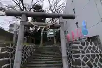 愛宕神社の鳥居