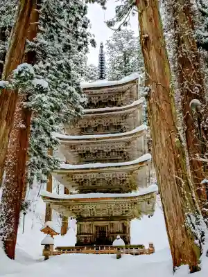 出羽神社(出羽三山神社)~三神合祭殿~(山形県)