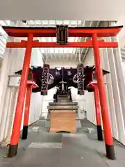 歌舞伎稲荷神社の鳥居
