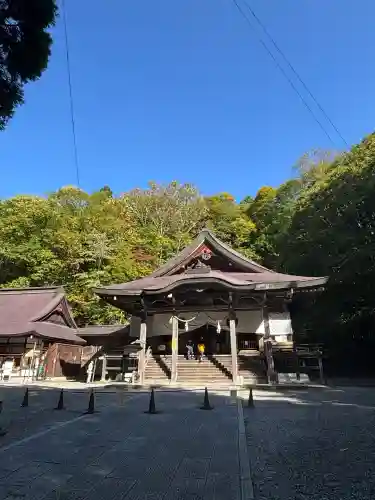 戸隠神社中社(長野県)