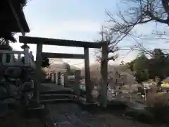 稲荷神社の鳥居