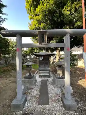 西小松川天祖神社(東京都)