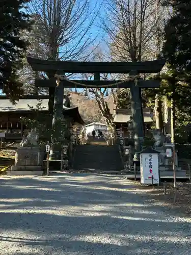 諏訪大社上社前宮(長野県)