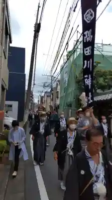 隅田川神社のお祭り