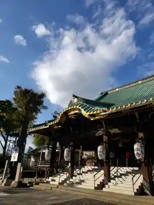 妙法寺の本殿・本堂