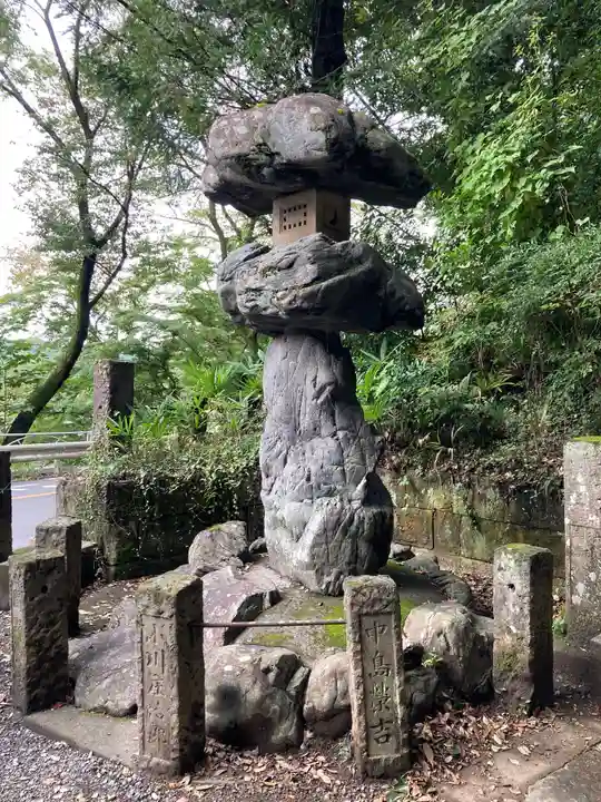 諏訪八幡神社のその他建物