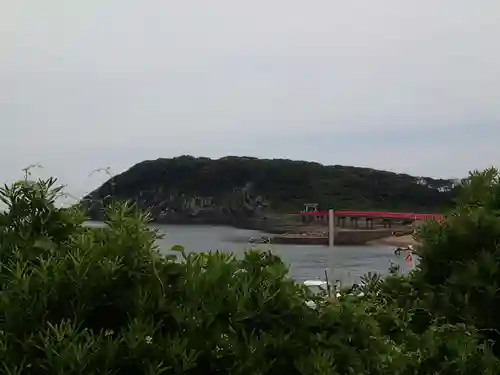 大湊神社（雄島）の景色