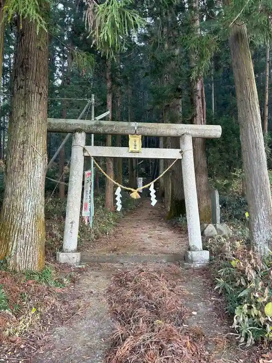 二荒山神社の鳥居