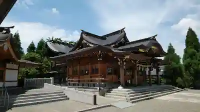 菅原神社の本殿・本堂