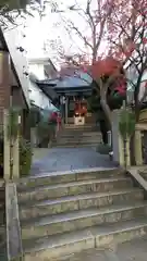 飯倉熊野神社の本殿