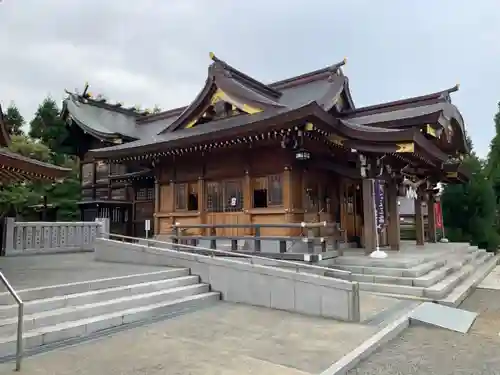 菅原神社の本殿・本堂