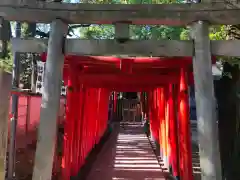 那古野神社の鳥居