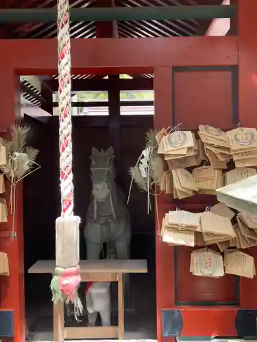 大杉神社の狛犬