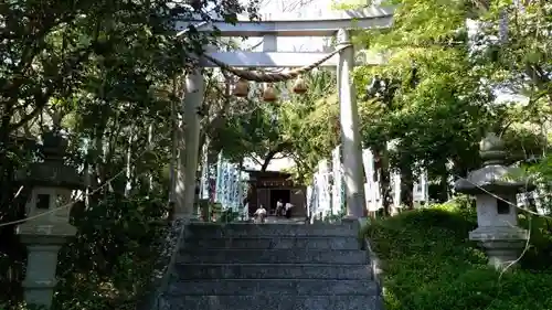 羽豆神社の鳥居