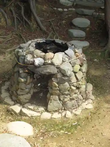 十輪寺の手水舎