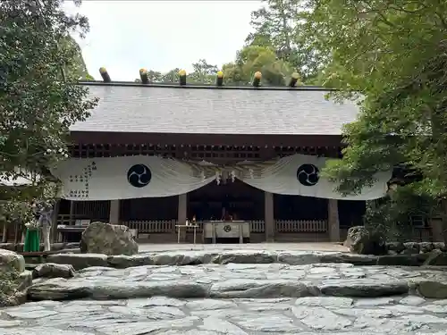 椿大神社の本殿・本堂