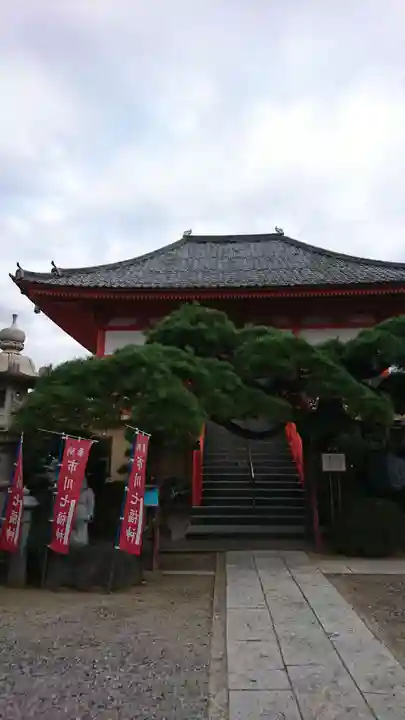 安養寺の本殿・本堂