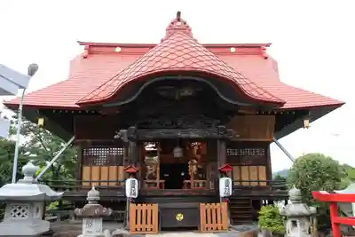 大鏑神社の本殿・本堂