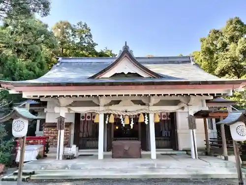 忌部神社の本殿・本堂