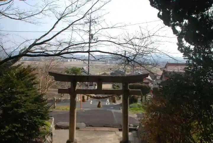 山川八幡宮(山口県)