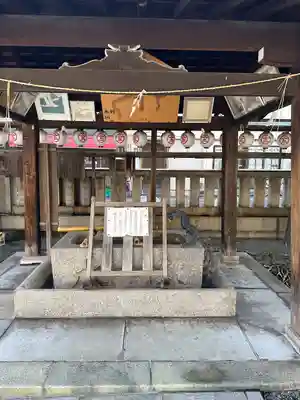 金刀比羅宮神戸分社の手水舎