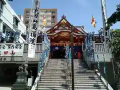 成田山 萬福院の本殿