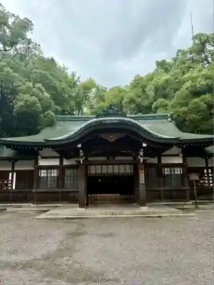 上知我麻神社(熱田神宮摂社)(愛知県)