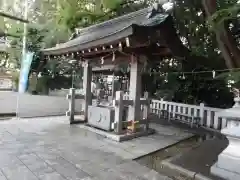 神鳥前川神社の手水