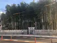 不知森神社の鳥居