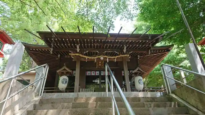 弥生神社の本殿・本堂