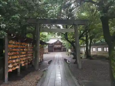 田縣神社の鳥居