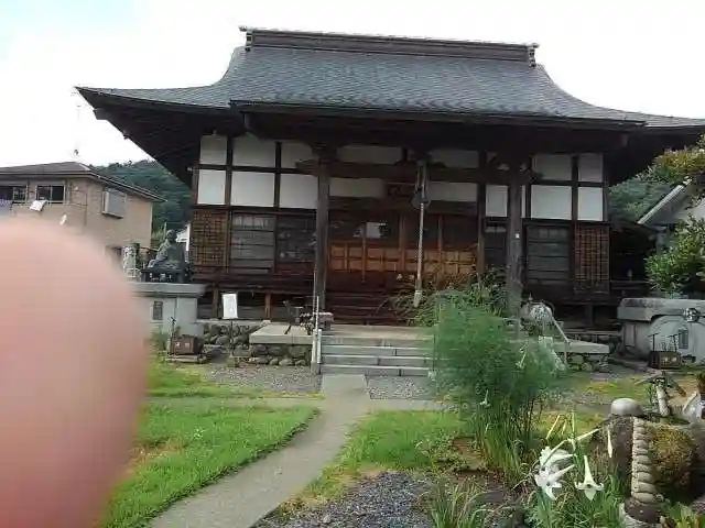 常福寺の本殿・本堂