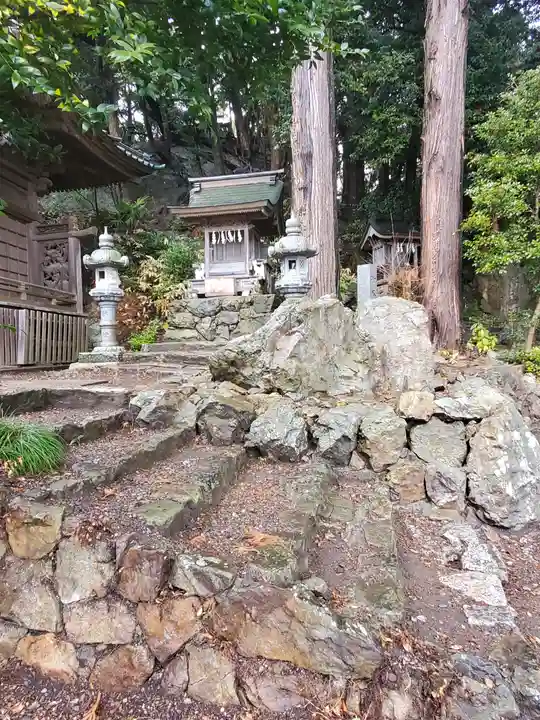 大甕神社の末社・摂社