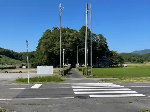 落神神社の景色