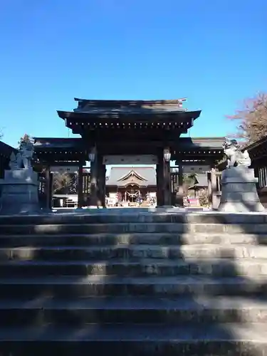 白鷺神社の山門