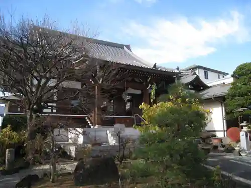 天然寺の本殿