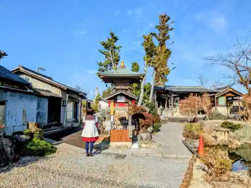 乙津寺　（鏡島弘法）の本殿