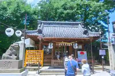 川越熊野神社(埼玉県)