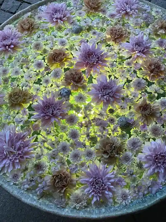 行田八幡神社の手水舎