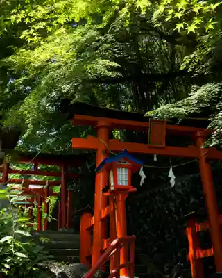 鼻顔稲荷神社(長野県)