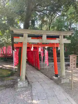 武蔵一宮氷川神社の鳥居