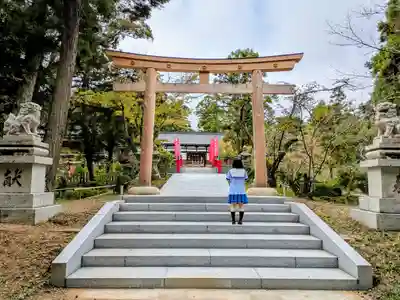 伊太祁曽神社の鳥居