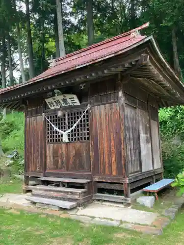 十二所神社(大子町大子)(茨城県)