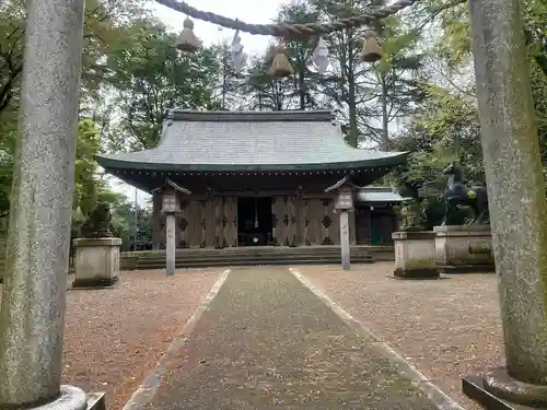 高岡市護国神社の本殿・本堂